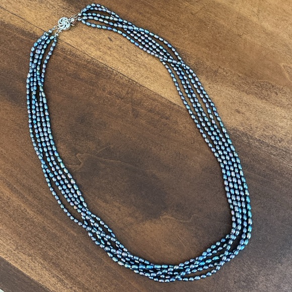 Seed Pearl Necklace - Picture 7 of 7